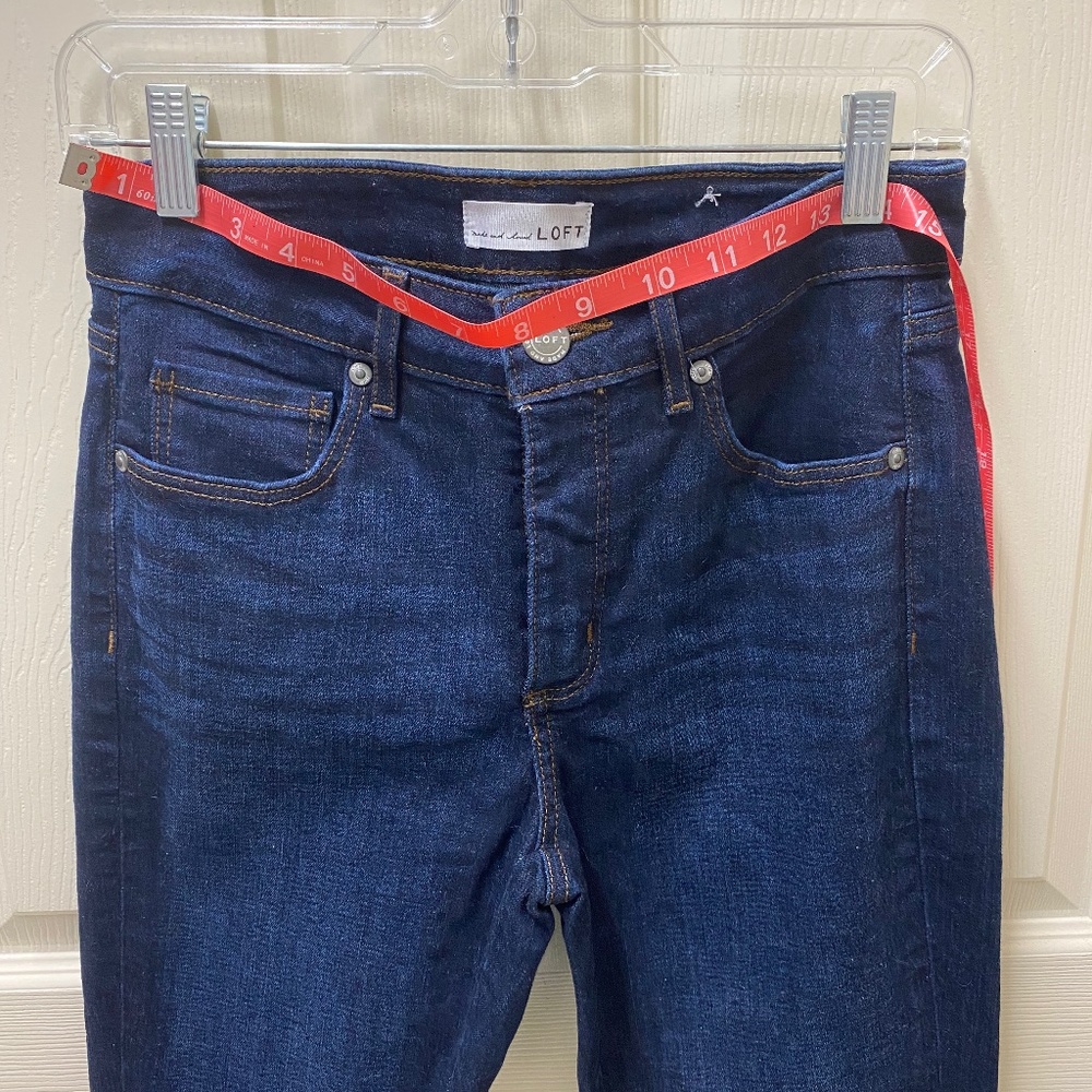 Loft Jeans Sz 26